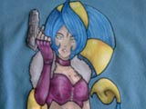 Camiseta Chica escorpión